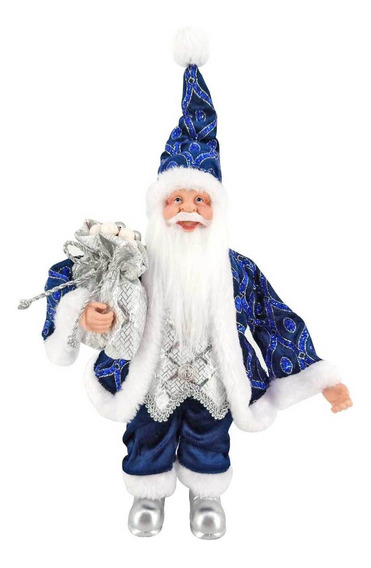 Enfeites De Natal Azul E Prata | MercadoLivre 📦 Enfeites De Natal Azul E Prata | MercadoLivre 📦