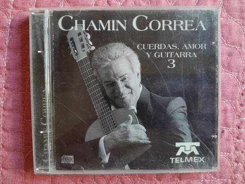 Cd Chamin Correa Cuerdas, Amor Y Guitarra 3