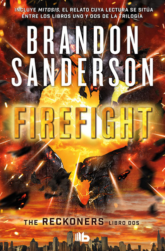 Libro Reckoners 2 - Firefight De Brandon Sanderson