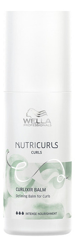 Crema Para Peinar Rizos Wella Nutricurls Curlixir 150 Ml