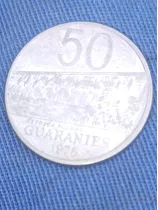 Comprar Moneda De 50 Guaraníes Del Año 1975