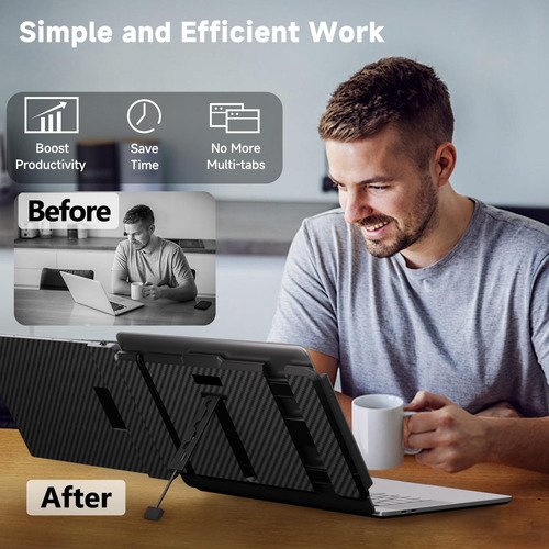 Extensor De Tela Para Notebook Marsmyth S1 14 1080p Fhd