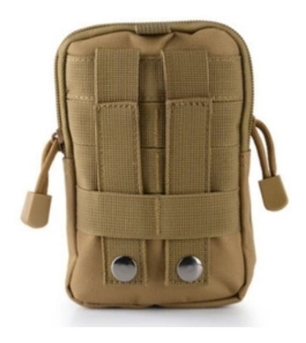 Bolso Canguro Táctico Viaje Para Cintura Tipo Molle Celular
