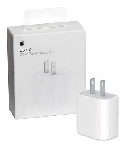 Cargador iPhone De 20w Usb C Original Apple