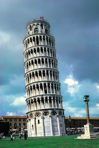 Puzzle Rompecabezas Tomax Torre Pisa Italia 1000 Piezas