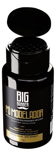 Pomada Em Pó Modelador Big Barber 15g Pacote Com 2 Unidades