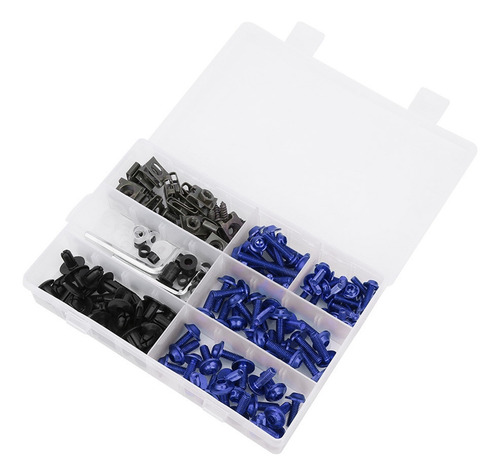 Juego De 198 Tornillos M5 M6 For Carenado De Parabrisas