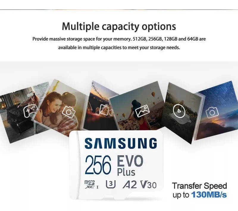 Segunda imagen para búsqueda de micro sd samsung evo 128gb