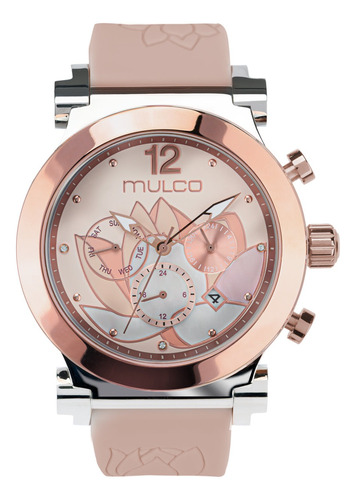 Reloj Para Mujer Mulco La Fleur Lotus