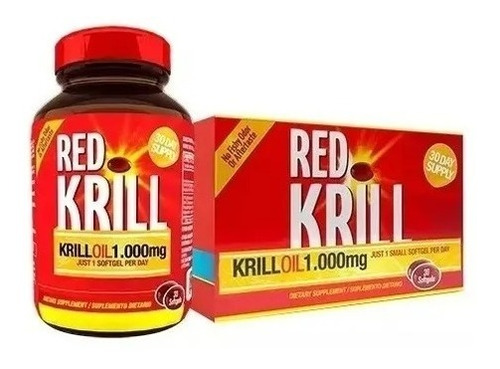 X3 Red Krill Aceite Krill - Unidad a $2506