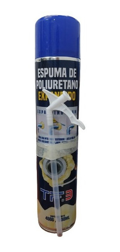 Espuma De Poliuretano Expandido Tf3 500cc 