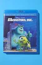 Comprar Monsters Inc 3d Blu-ray Disney- Pixar
