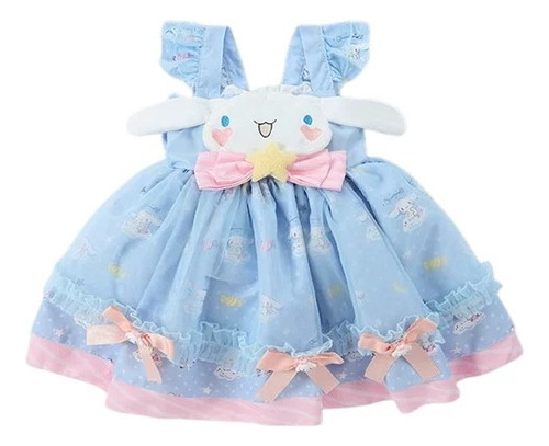 Disfraz Vestido Cosplay Cinnamoroll Lolita Cinnamoroll 150cm