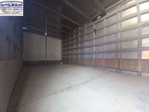 Imagem 12 de 15 de Ford Cargo 815 Baú Carga Seca - (2007)