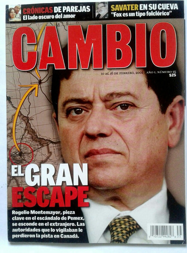 Revista Cambio Montemayor Pemex Coca Savater Cuevas Patricia