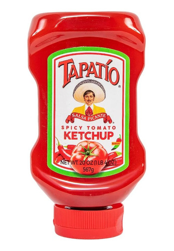 Tapatio Ketchup - Catsup O Ketchup De Tomate Picante, Kosher