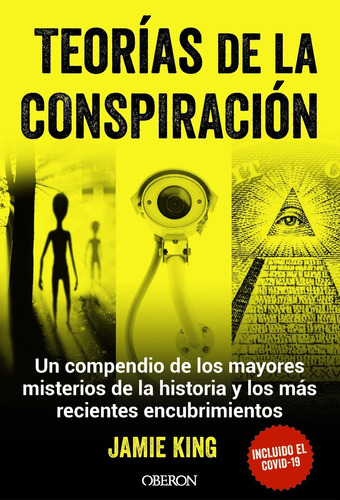 Teorías De La Conspiración, De King, Jamie., Vol. 0. Editorial Anaya Multimedia, Tapa Blanda En Español, 2023