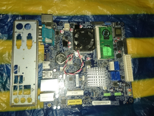 Mainboard Foxconn + Celeron 1037u + 2gb Ddr3 Sodimm Ok