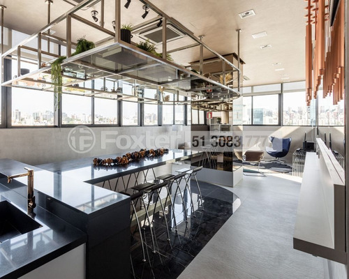 Imagem 15 de 30 de Loft, 1 Dormitórios, 43.13 M², Auxiliadora - 159688