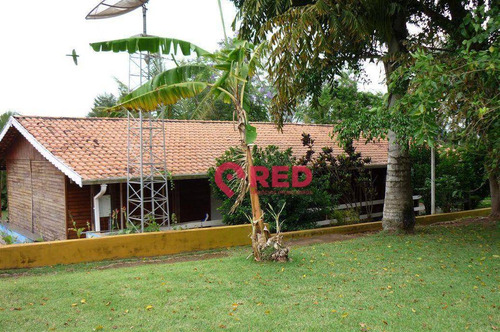 Imagem 10 de 21 de Chácara À Venda Por R$ 2.500.000 - Recanto Dos Dourados - Campinas/sp - Ch0077