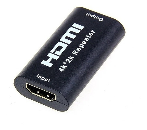 Adaptador Repetidor Video Hdmi H-h 2.0 H/h, Para 2k Y 4k