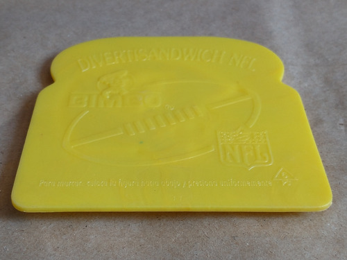 Marcador De Pan Nfl Bimbo 90's Raiders (y) (Usado)