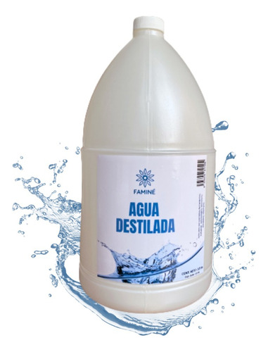 Agua Destilada Galón Al Mayor