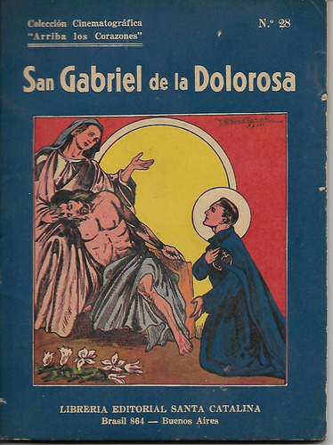 San Gabriel De La Dolorosa Padre Pasionista