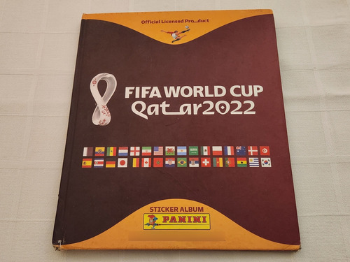 Álbum Figuritas Fútbol Mundial Qatar 22 Tapa Dura Faltan 63