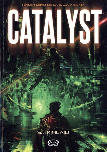 Libro:  Saga De Iii: Catalyst (spanish Edition) (saga