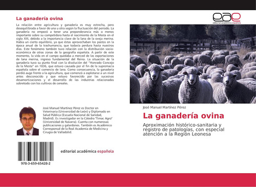 Libro: La Ganadería Ovina: Aproximación Histórico-sanitaria