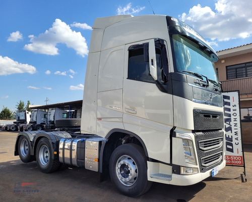 Imagem 2 de 14 de Volvo Fh 460 Ano 2018/19 6x2 Automático Globetrotter