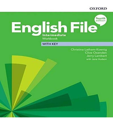 Livro English File - Intermediate - Workbook With Key