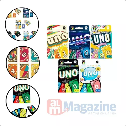 Original Mattel Uno Icônico Série Jogo De Tabuleiro Década-design