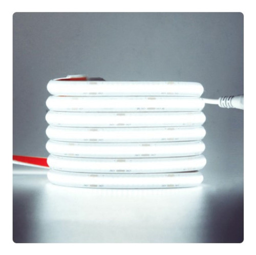 65 Metros Fita Led Cob 320led/m 12w/m Ip68 24v Irc80 1200lm