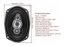 Comprar Parlantes Auto Pcinener Ts-6972 800w De Poder Auto
