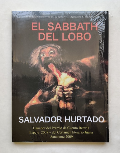Libro El Sabbath Del Lobo | Salvador Hurtado