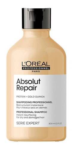 Shampoo Reparación Absolut Repair Loreal 300ml