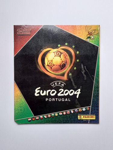 Álbum Panini Uefa Euro 2004 Portugal Ver Imágenes.