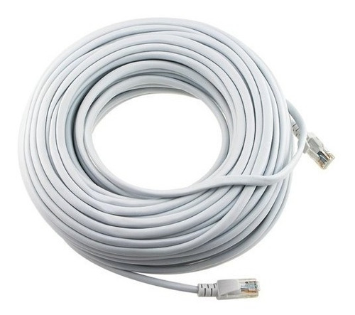 Imagen 1 de 9 de Cable Internet Cat 6, Utp ,ethernet, 20metros