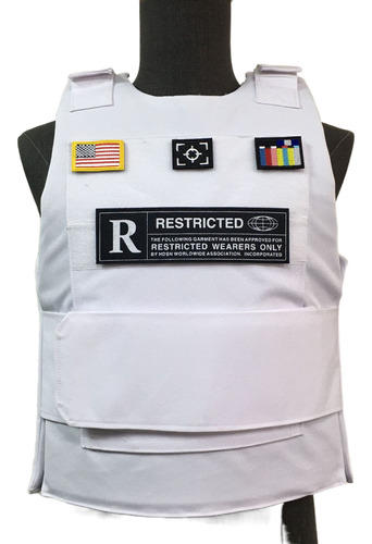 Sleeveless Tactical Vest Velcro With Eva Plate Thickened