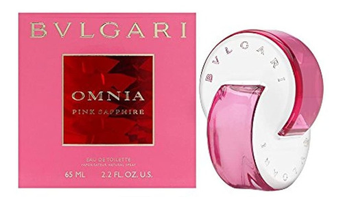 Bvlgari Omnia Zafiro Rosa De Bvlgari, Multicolor