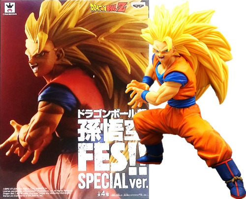 Banpresto Dragon Ball Goku Ss3 Original