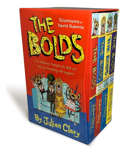 Libro: The Bolds Box Set