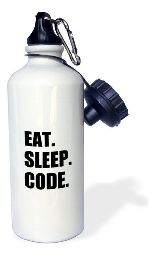 3drose Eat Sleep Coder Programador Programa Love To Programa