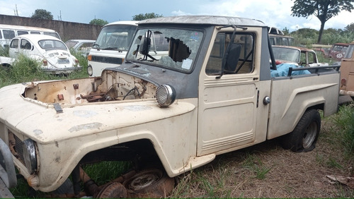 Ford Pick-up Willys F75 Rural 4x4