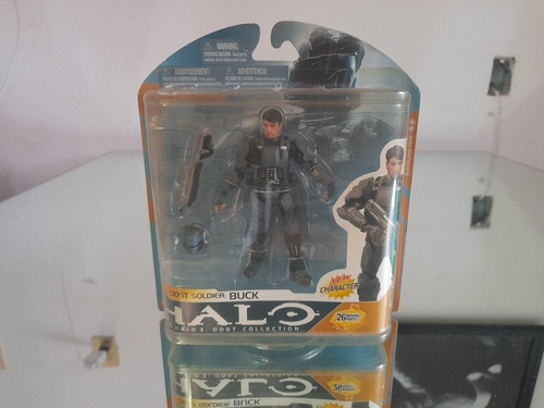 Halo 3 Odst Buck Figura Mcfarlane