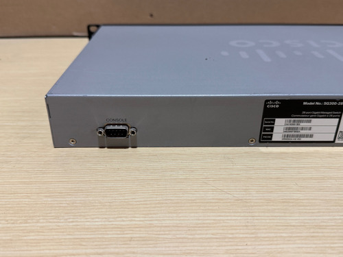 Switch Cisco Sg300-28p (Usado)