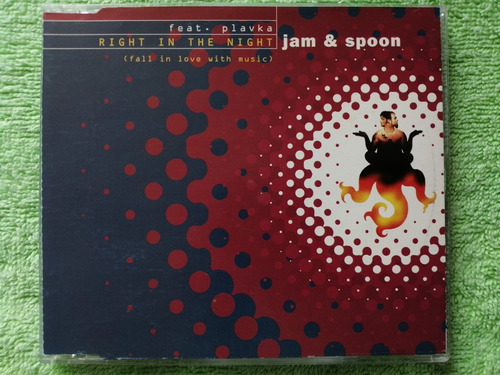 Eam Cd Maxi Jam & Spoon Feat. Plavka Right In The Night 1993