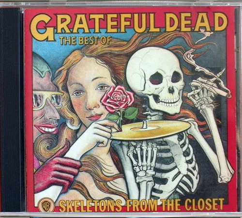 Grateful Dead - Skeletons From The Closet - Cd Imp. Usa